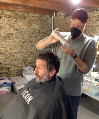 El calasparreño Jesús Gil Bermúdez, nominado a los Goya por su trabajo en 'As Bestas'