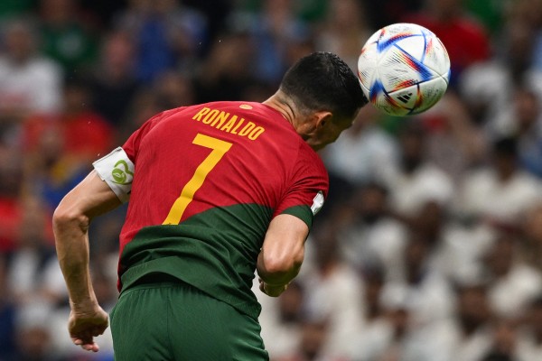 El balón con cargador que le quitó el gol a Cristiano