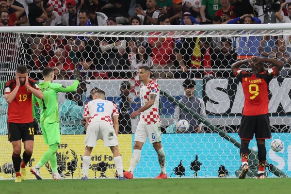Croacia pasa y amplía la brecha belga


