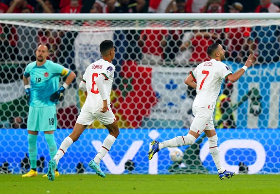Marruecos se gana unos octavos históricos

