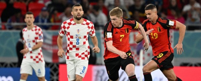 Croacia sigue en el mundial ante la pasividad belga