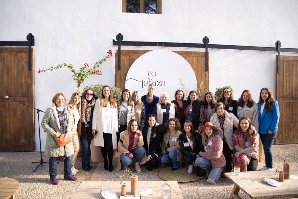'Jefazas' da las claves para un buen liderazgo en un encuentro entre mujeres emprendedoras