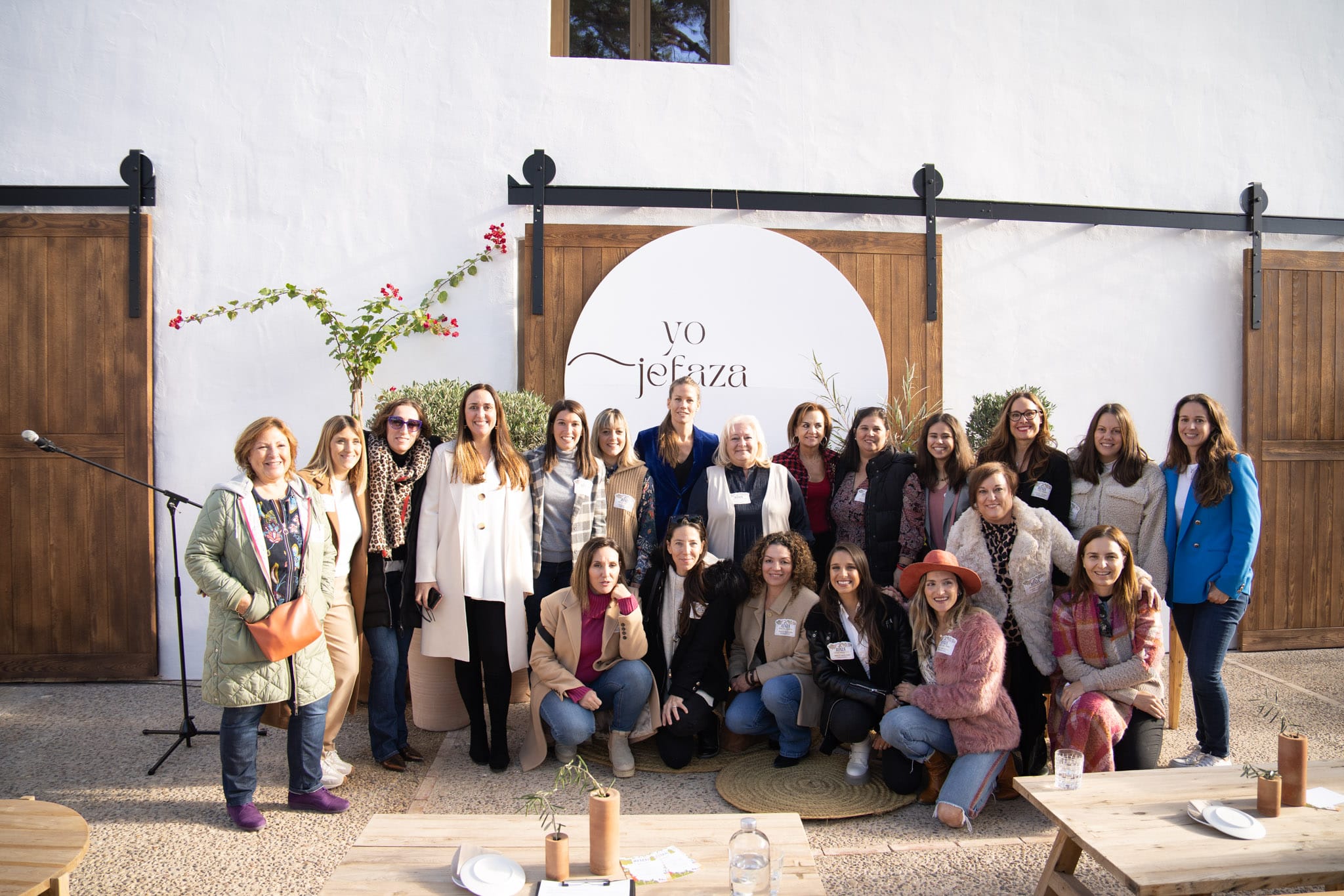 'Jefazas' da las claves para un buen liderazgo en un encuentro entre mujeres emprendedoras