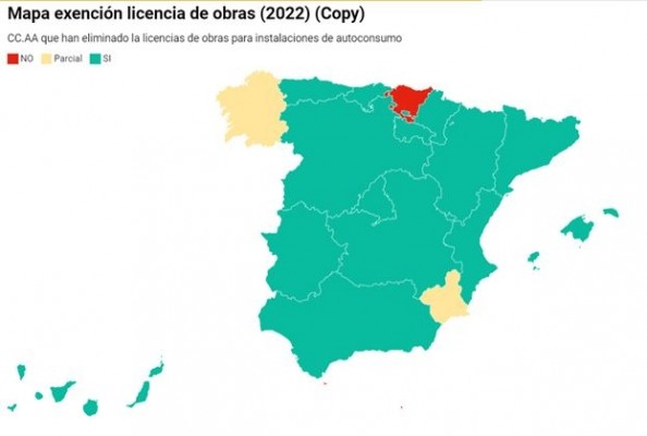 La Unión Española Fotovoltaica solicita en el Parlamento vasco la eliminación de la licencia de obra al autoconsumo en la comunidad autónoma

