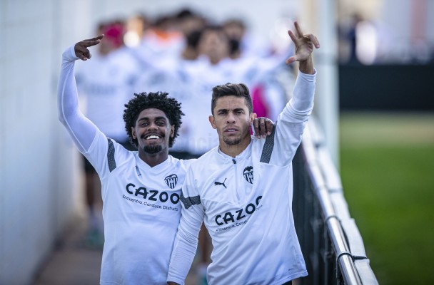 El Valencia regresa al 'verde' con un amistoso ante el Leeds United sub-21