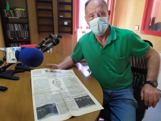 La oposición de Calasparra pide el título de Hijo predilecto para José Antonio Moya, 