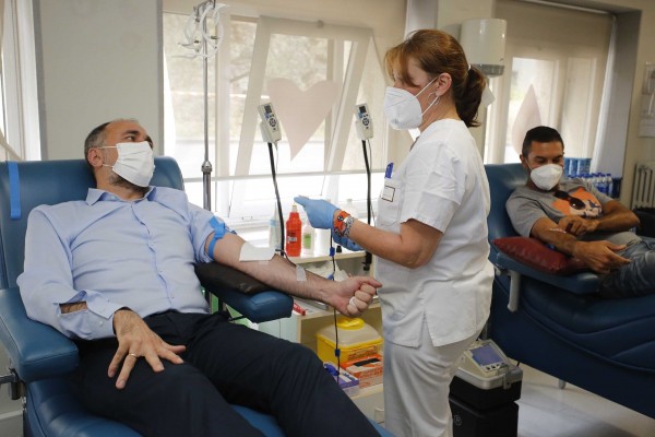 El grupo sanguíneo puede predecir el riesgo de contraer una enfermedad viral