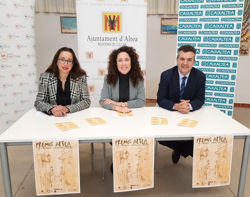 Premis Altea convoca su séptima edición