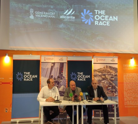 La Ocean Race y la SPTD cierran el programa de la etapa de salida con 'gaming', música y espectáculos