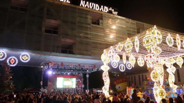 Benidorm estrena su Navidad el 2 de diciembre: magia, danza, conciertos, belenes...