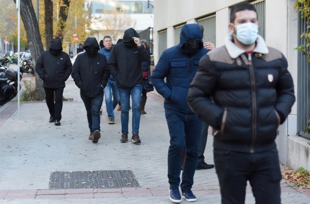 Setenta juzgados por la pelea en la que murió 'Jimmy' reconocen los hechos