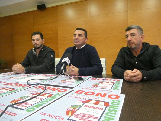 La campaña Bono Consumo Navidad La Nucía arranca el 2 de diciembre