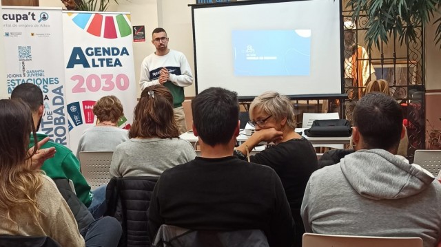 Una vintena de alteans participen en Labora Emprén Capacitació i creen els seus projectes emprenedors