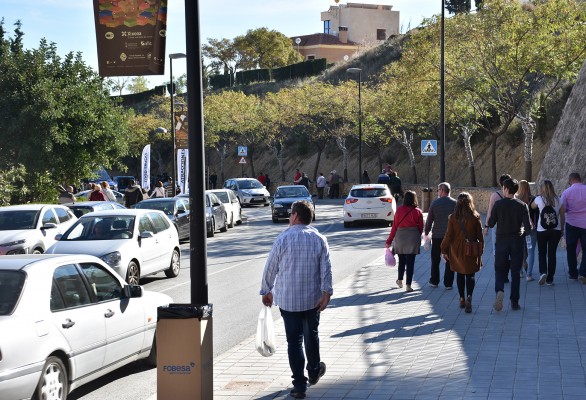 La Feria de Navidad de Jijona amplía aparcamiento este 2022 y habilita un bus lanzadera al centro
