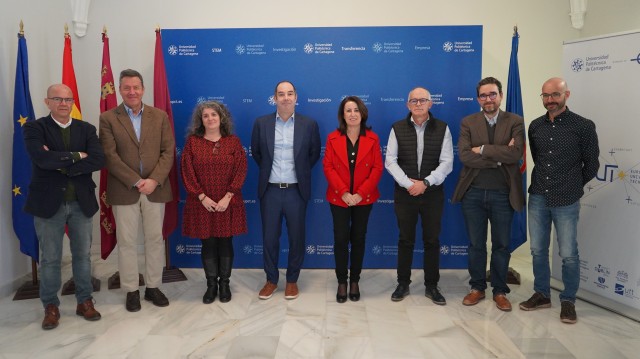 La UPCT e Ibexia sellan un acuerdo para impulsar procesos innovadores de descarbonización