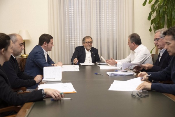 El presupuesto de Diputación destina 3 millones a planes de transición energética y Penyeta Roja