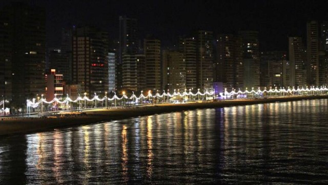 Benidorm comienza la renovación de la catenaria de Levante por dos millones de euros