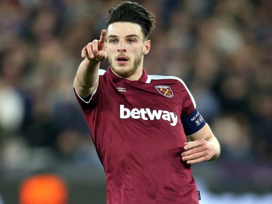 Declan Rice deja caer su salida del West Ham United
