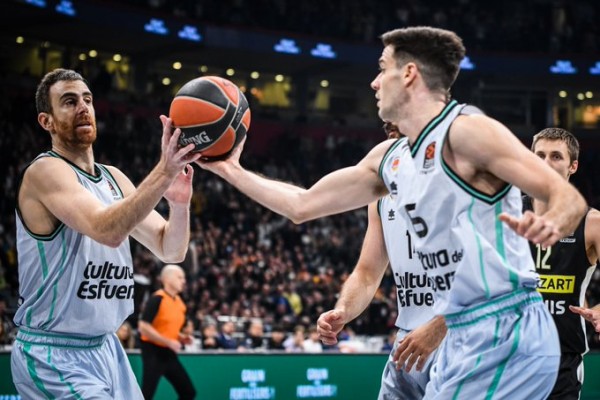 Valencia Basket reacciona con una gran victoria sobre el Partizán