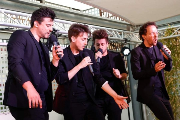 Melomans canten a '4 Voces' amb les cordes vocals com únic instrument