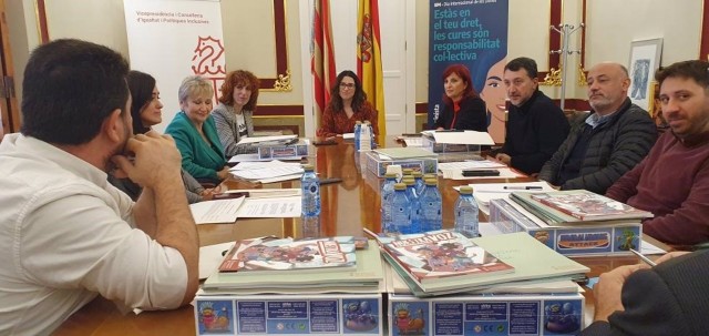 Constituida la comisión interdepartamental de Infancia y Adolescencia de la Comunitat Valenciana