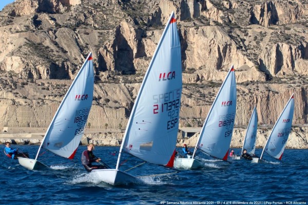 Quinientos regatistas participarán en la Semana Náutica de Alicante
