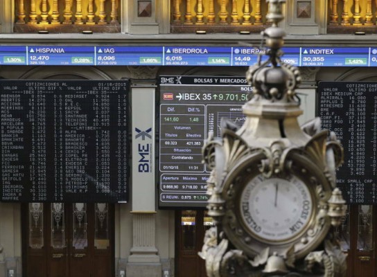 La bolsa española negocia casi un 29% menos en noviembre