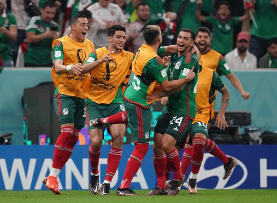 México roza la heroica

