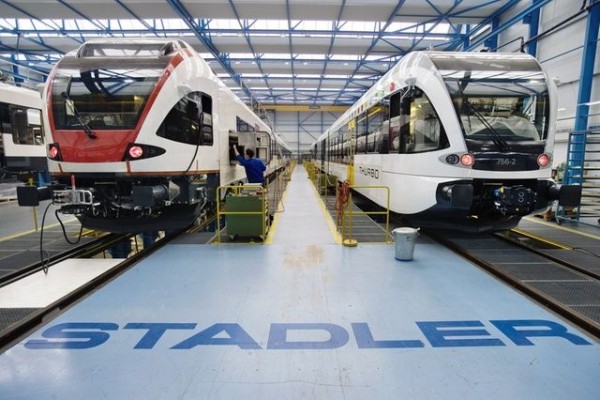 Stadler echa el freno (de momento) al rebote bursátil, con un potencial de subida del 11%