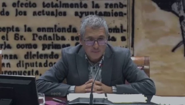 Hugo Morán confirma en el Senado que subirán los caudales del Trasvase: 