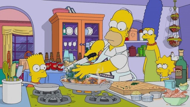 El Arroz de Calasparra se cuela en la nueva temporada de 'Los Simpson'