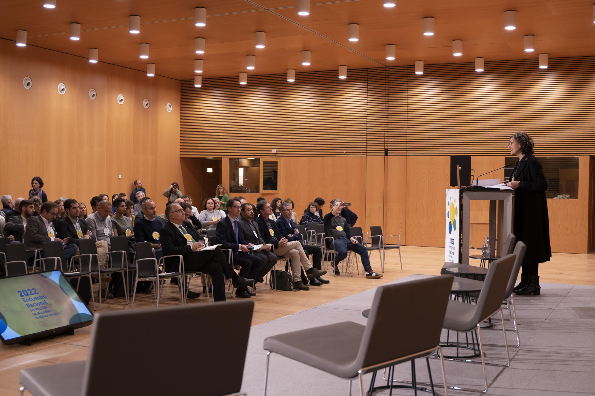 Riba-roja ratifica en Pamplona su compromiso europeo con la eficiencia energética 