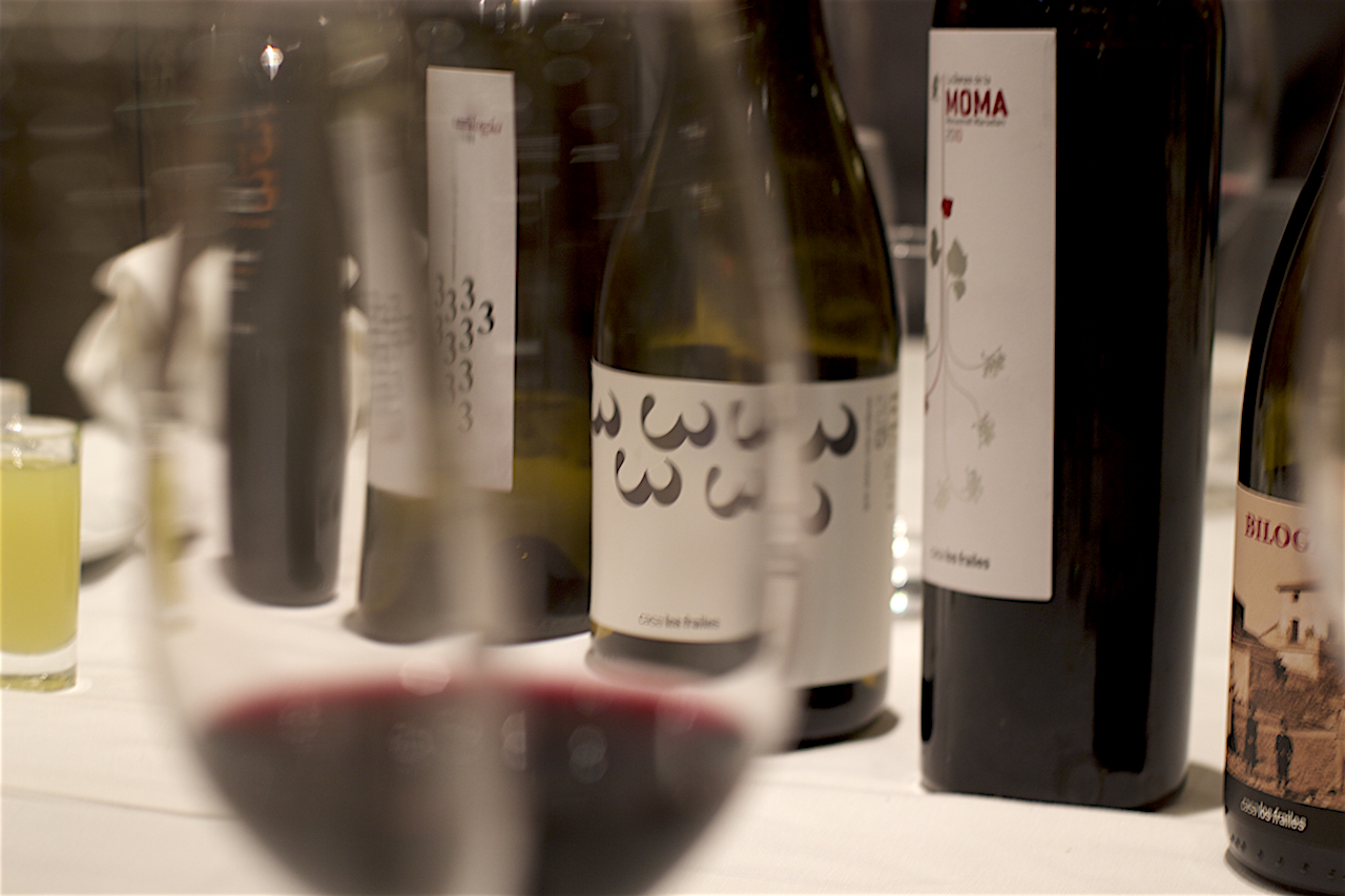 Sergi Peris se armoniza con la bodega Casa los Frailes