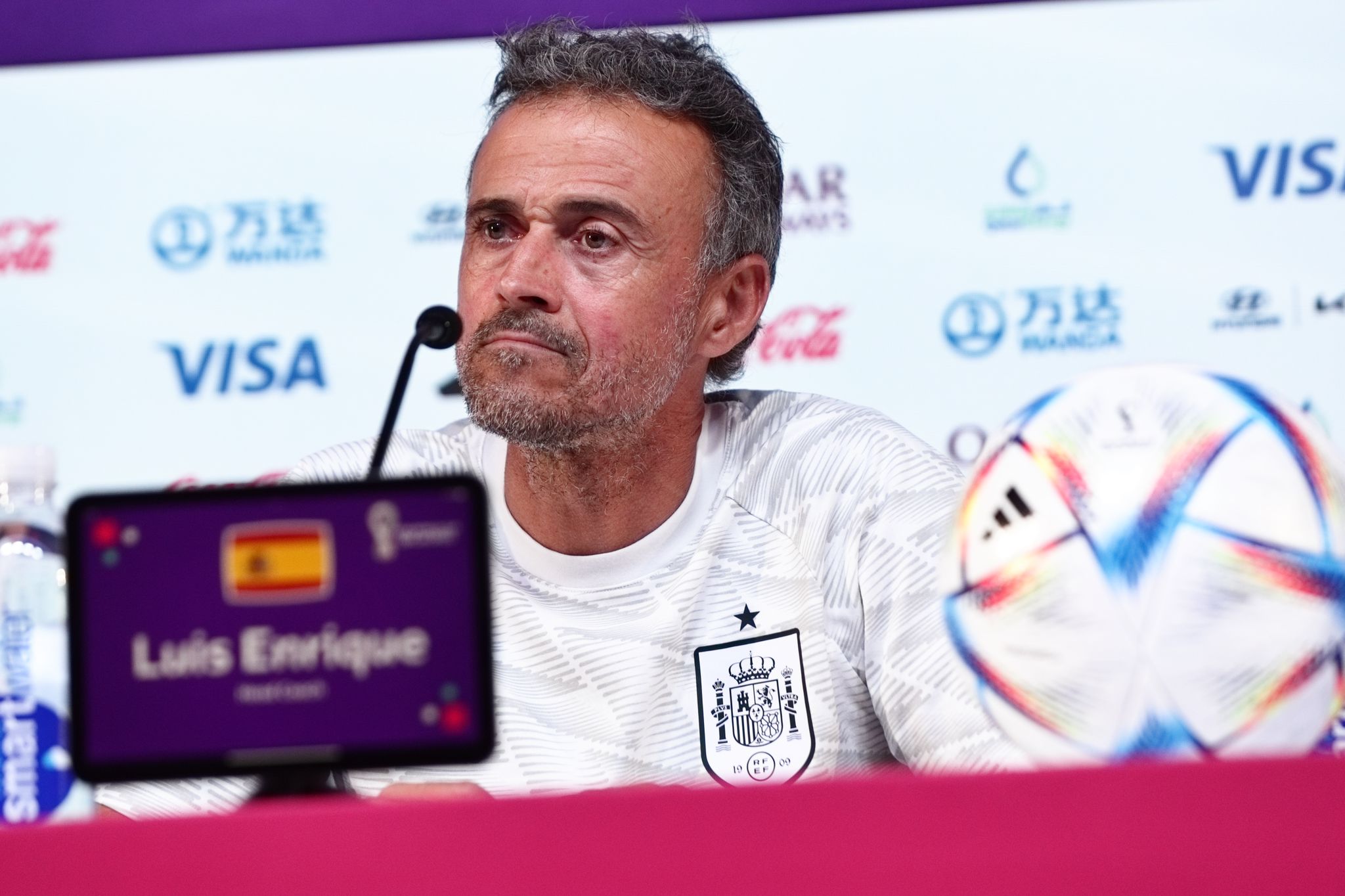 Luis Enrique admite que han 