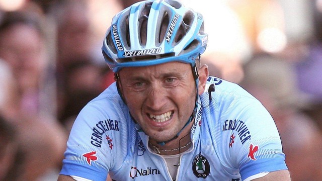 Muere atropellado el excampeón de ciclismo italiano Davide Rebellin  