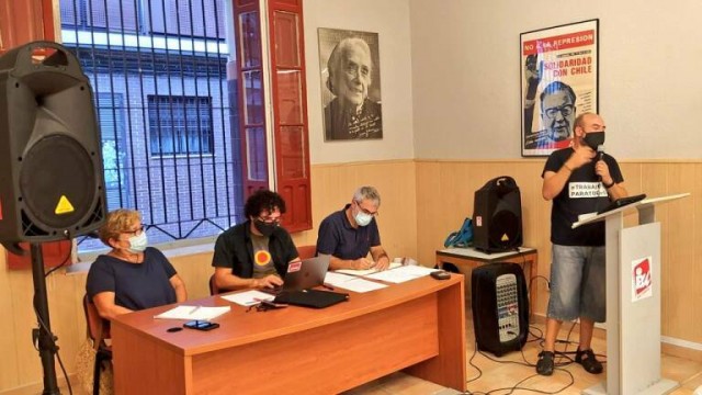EU recupera su sede en Alicante tras el cerrojazo del PCPV pero mantendrá otra oficina electoral