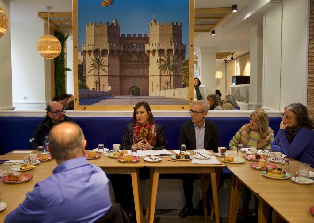 Catalá propone 10 millones de ayudas para nuevos comercios y consolidar los existentes
