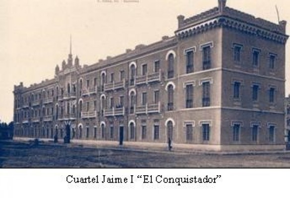 Santa Bárbara y el Cuartel de Artillería