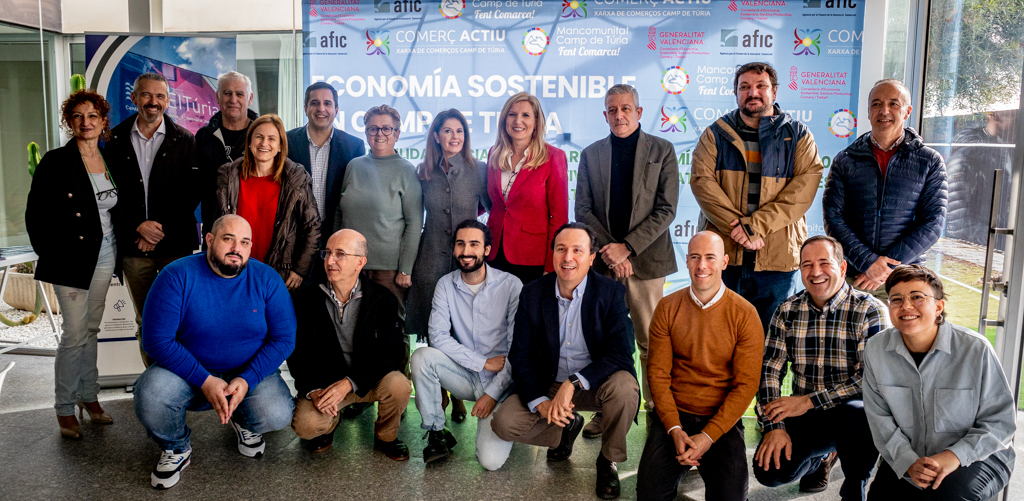  Vilamarxant acoge el Comité de Áreas Industriales de Camp de Túria
