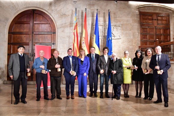 Las sociedades musicales celebran los 23º Premios Euterpe