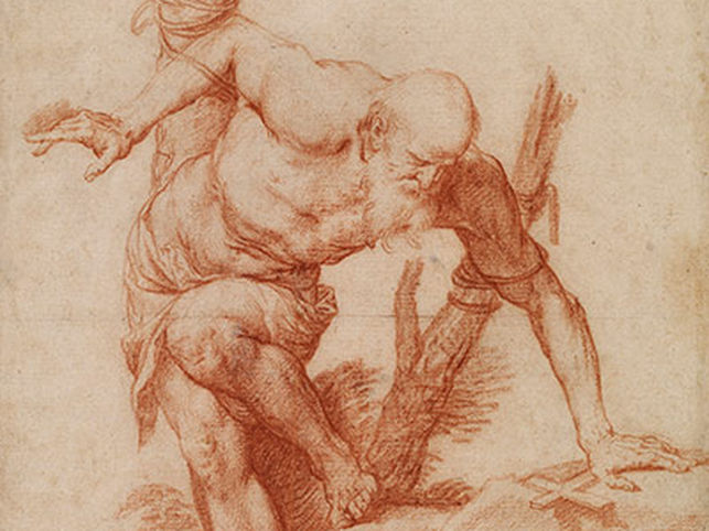 Dibujo antiguo, a propósito de José de Ribera