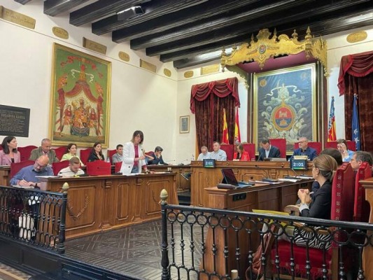 Cs Elche defiende que el bipartito manejan un presupuesto 