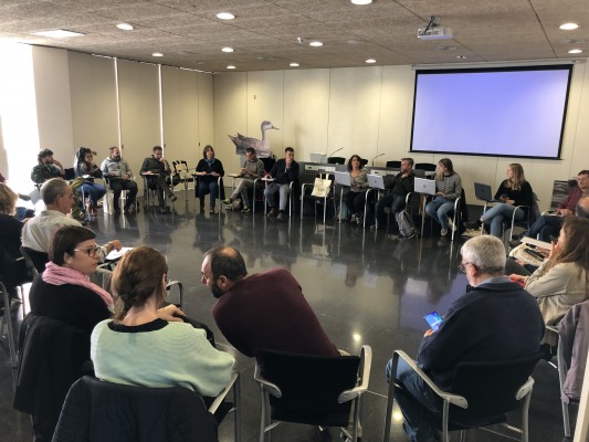 Elche acoge un comité del proyecto Life sobre la cerceta pardilla: El Hondo atesora la población más importante de Europa