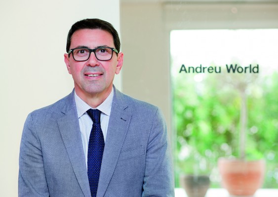 Jesús Llinares (Andreu World): 