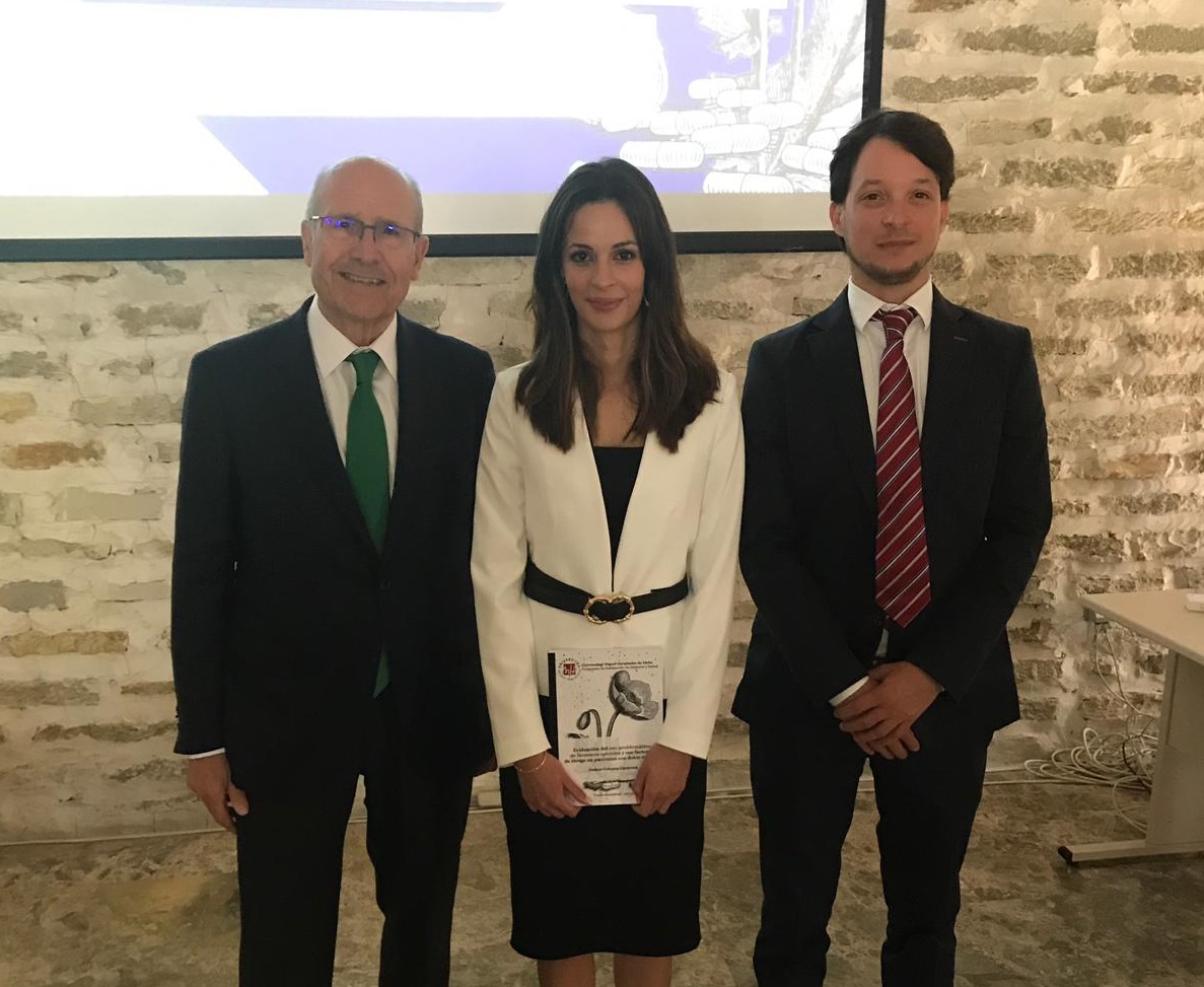 
Una tesis doctoral de la UMH, premiada por la Sociedad Española del Dolor
