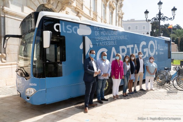 Servicios vuelve a la carga para comprar un autobús eléctrico tras no presentarse ningún fabricante a la anterior convocatoria
