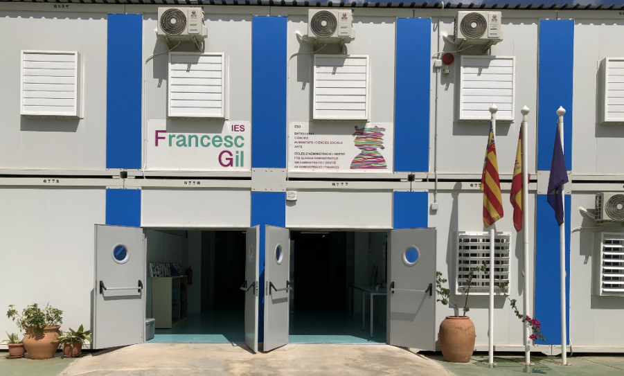 Ecisa se adjudica la construcción del IES Francesc Gil de Canals por 7,28 millones