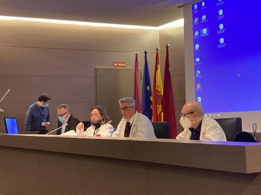 La plantilla de profesionales del Área de Salud de Cartagena aumenta un 22% en el último año
