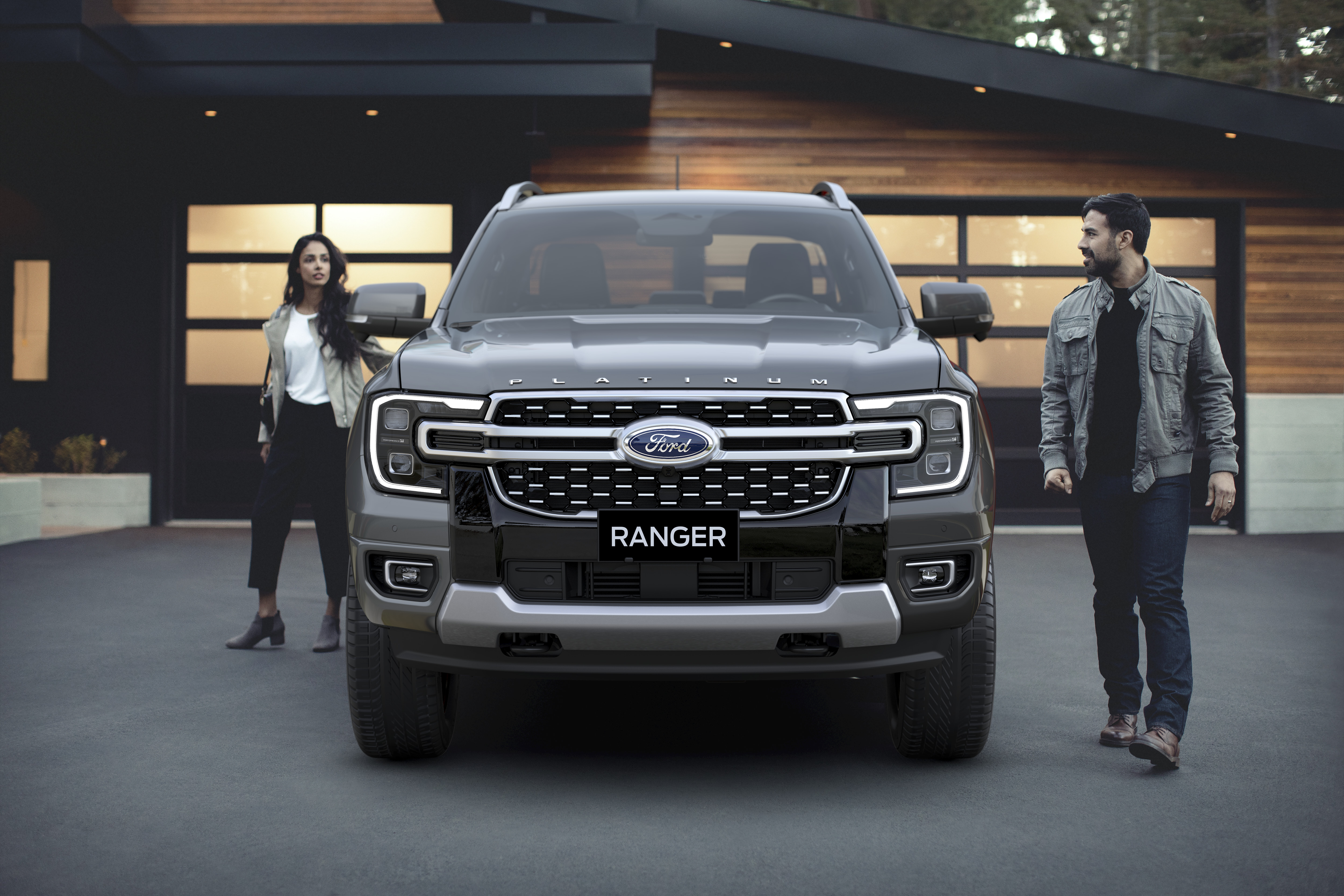 El nuevo Ford Ranger lleva el lujo a otro nivel