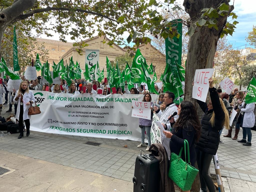 CSIF también convocará huelga si en un mes la Conselleria de Sanidad no atiende sus peticiones
